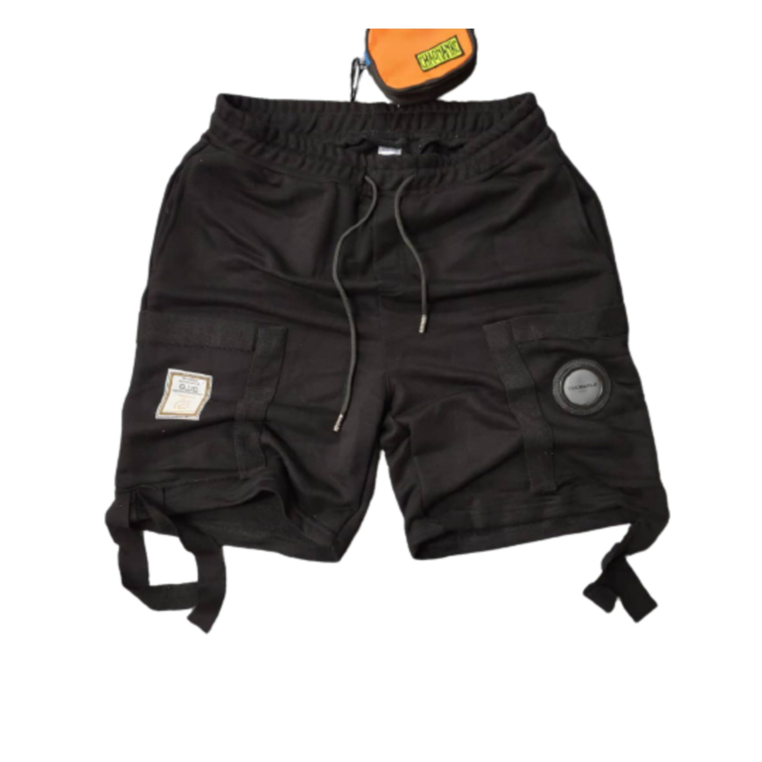 Swag Cargo Shorts - Black - Image 1