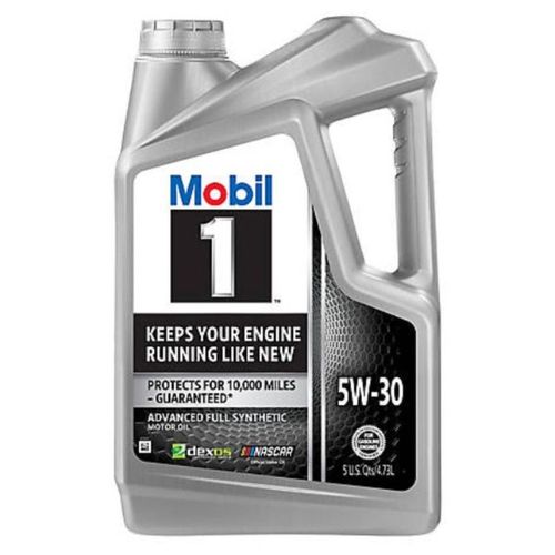 1 - 2021-11-20T111740.604 Mobil 1 5W-30 Advanced Full Synthetic Motor Oil -5 Liters (USA) - Image 1