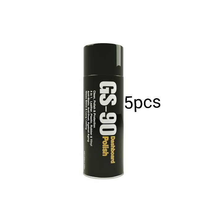 1 (1) Gs-90 Dashboard polish 450ml 5pcs - Image 1