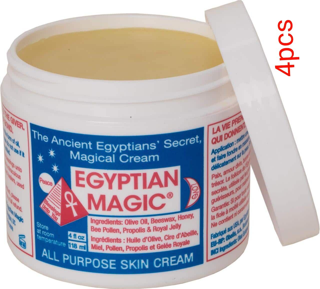 Egyptian-Magic Egyptian Magic all purpose Cream 4pcs - Image 1