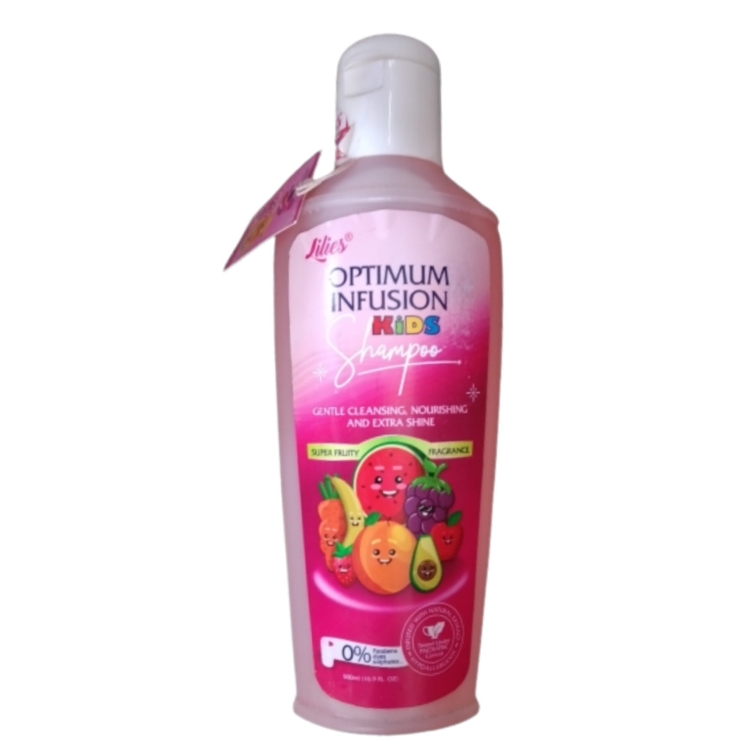 Lilies optimum Infusion Kids body shampoo 500ml - Image 1