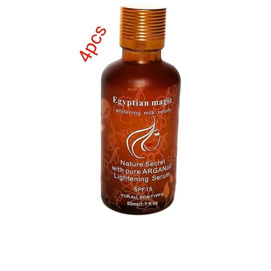 Egyptian magic Argan whitening serum 4pcs - Image 1