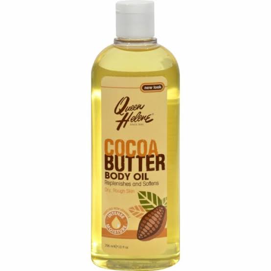 Queen Helene Cocoa Butter body oil - Image 1