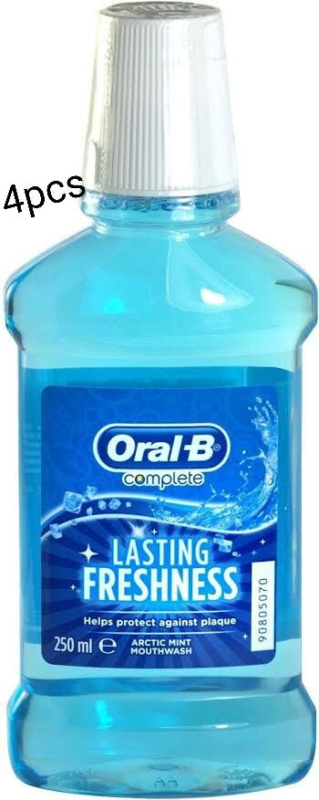 images (66) Oral B Lasting freshness Mouthwash 4pcs - Image 1