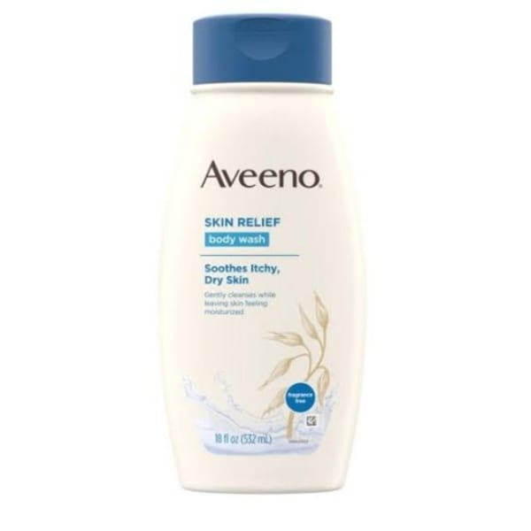 168883_1600792399 Aveeno Skin Relief Body Wash 532ml - Image 1