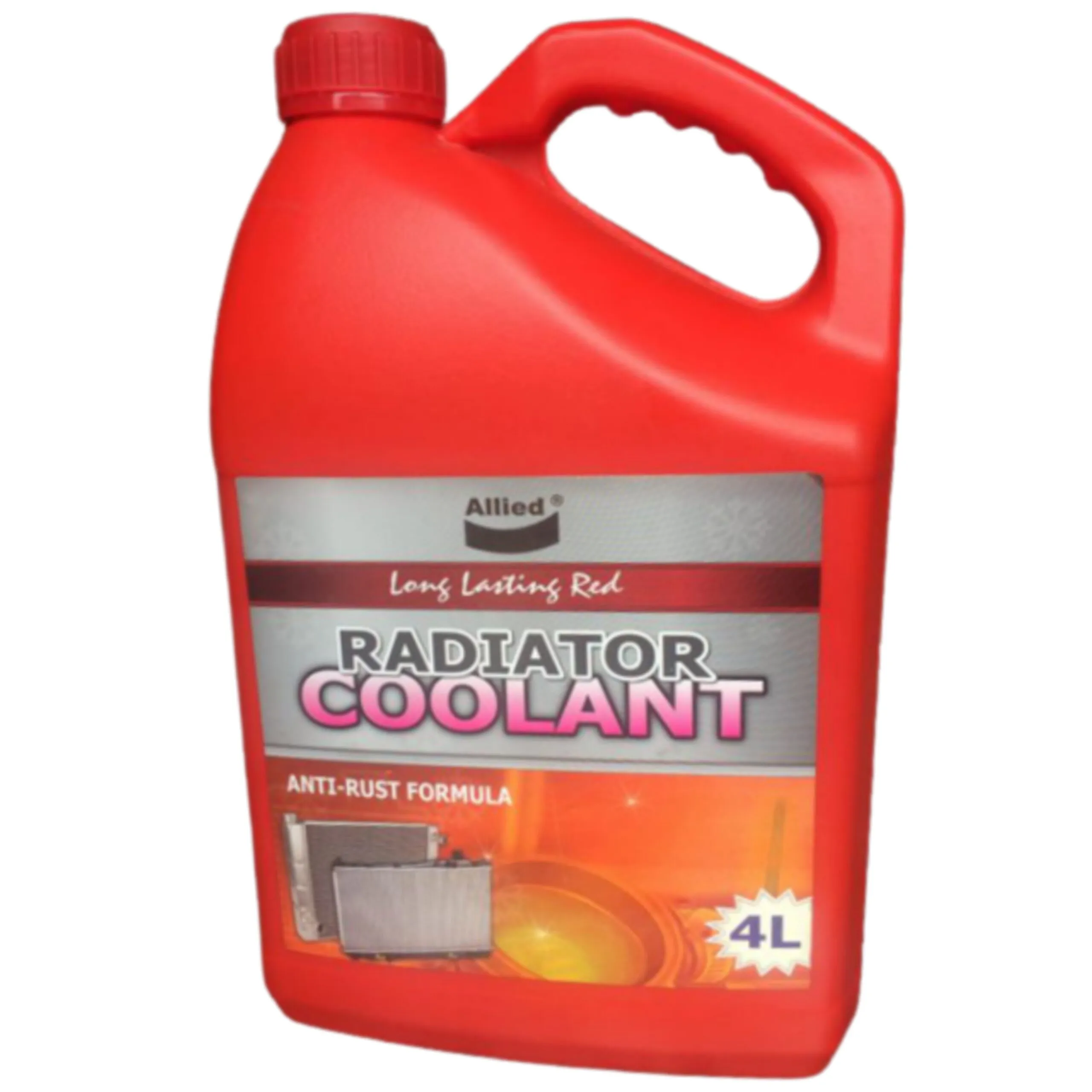Allied Radiator Coolant 4L - Image 1