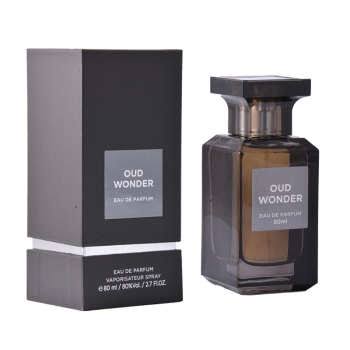 Fragrance World Oud Wonder Eau De Parfum Perfume Vaporisateur Spray -80ml - Image 1