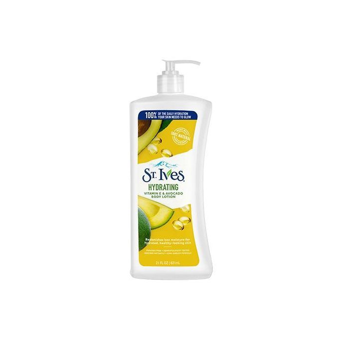 St. Ives Hydrating Body Lotion - 621ml - Image 1