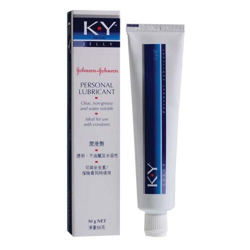 43BNqIrktrYrSP2hXvb047QuECWugbOgj7BN9mKy Johnson & Johnson KY Personal Lubricant - 50g - Image 1