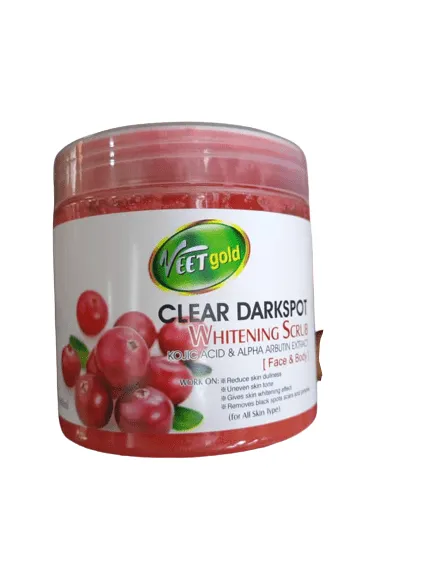 IMG-20220318-WA0015_2-removebg-preview (2) Veet Gold Clear Dark Spot Whitening Scrub 600g - Image 1