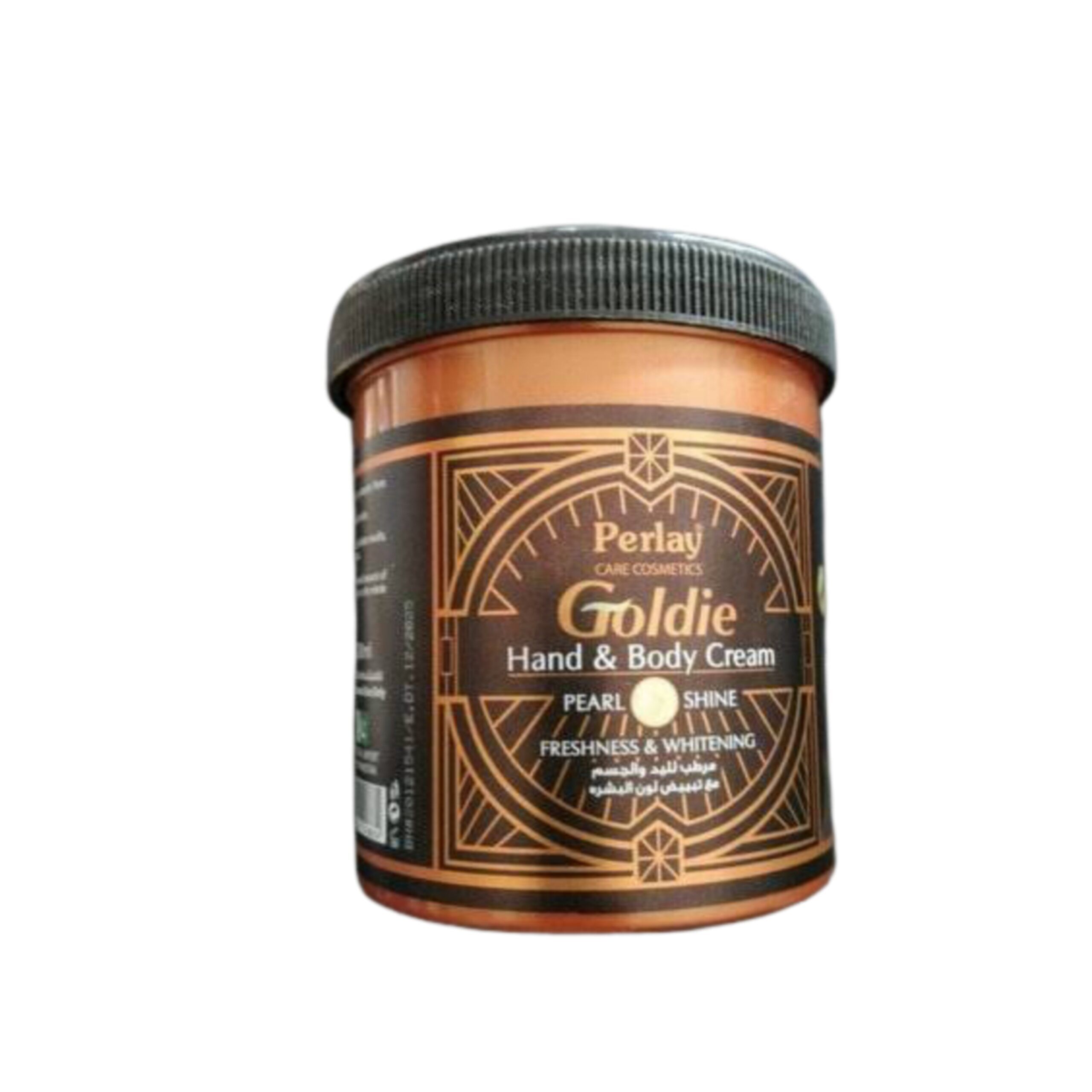 Perlay Goldie Hand & Body Cream - Image 1