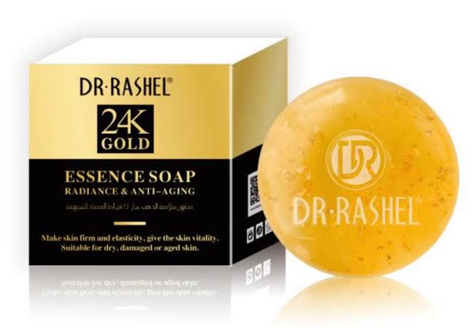 images (18) Dr. Rashel 24k Gold Essence Soap - Image 1