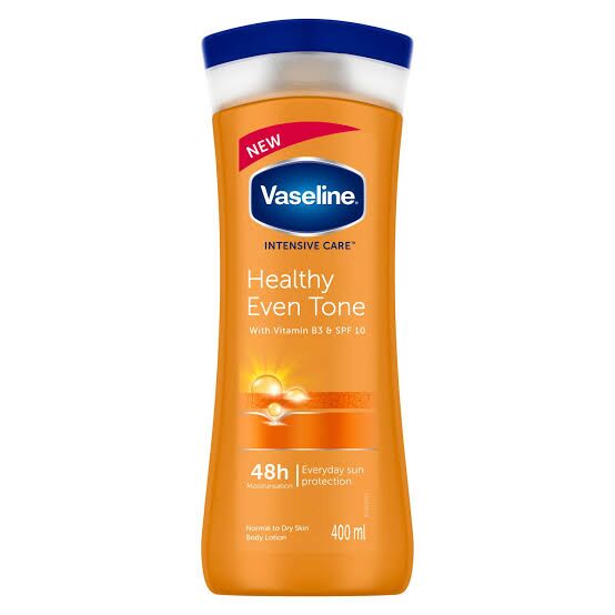 images (62) Vaseline Healthy Even Tone Lotion 400ml - Image 1