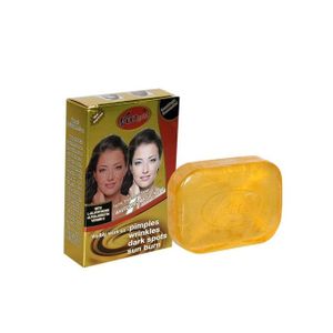 1 – 2022-04-18T112810.119 Veet Gold Dark Spot, Sun Burn, Pimples Removal And Whitening Face Soap - Image 1