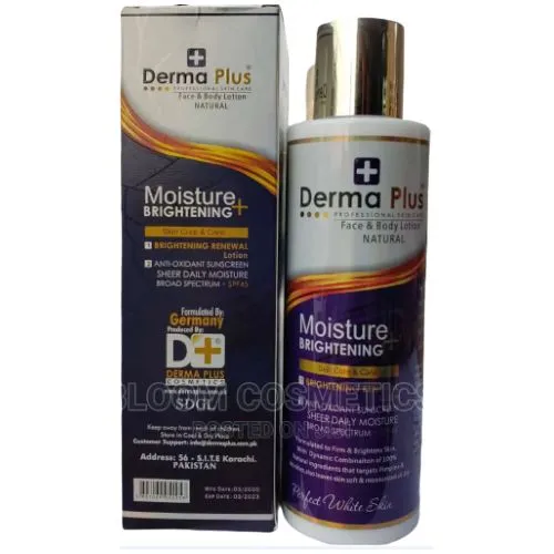 1-2021-11-29T114105.622 Derma Plus Moisture+Brightening Skin Cure Lotion (6 Pieces) -Half Dozen - Image 1