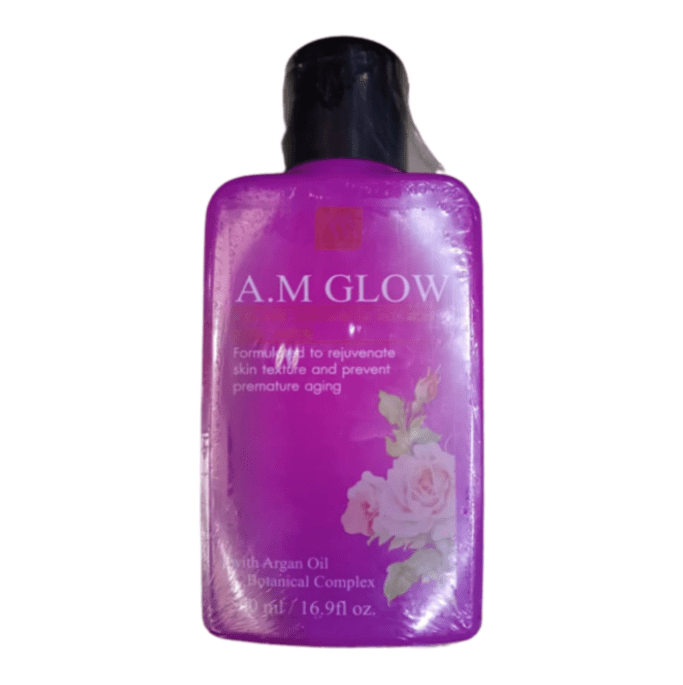 Screenshot_20220617-201409 A.M Glow Strong Glycerine Rose Water With Argan Oil - 500ml - Image 1