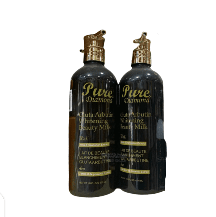 Screenshot_20220622-164456 Pure Diamond Gluta Arbutin Whitening Beauty Milk - 500ml (2 Pieces) - Image 1