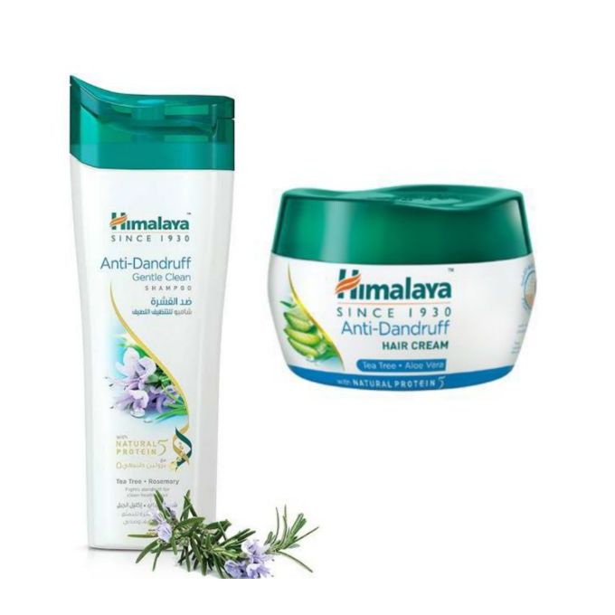 Himalaya Anti Dandruff Hair Cream And Anti Dandruff Shampoo (Combo) - Image 1