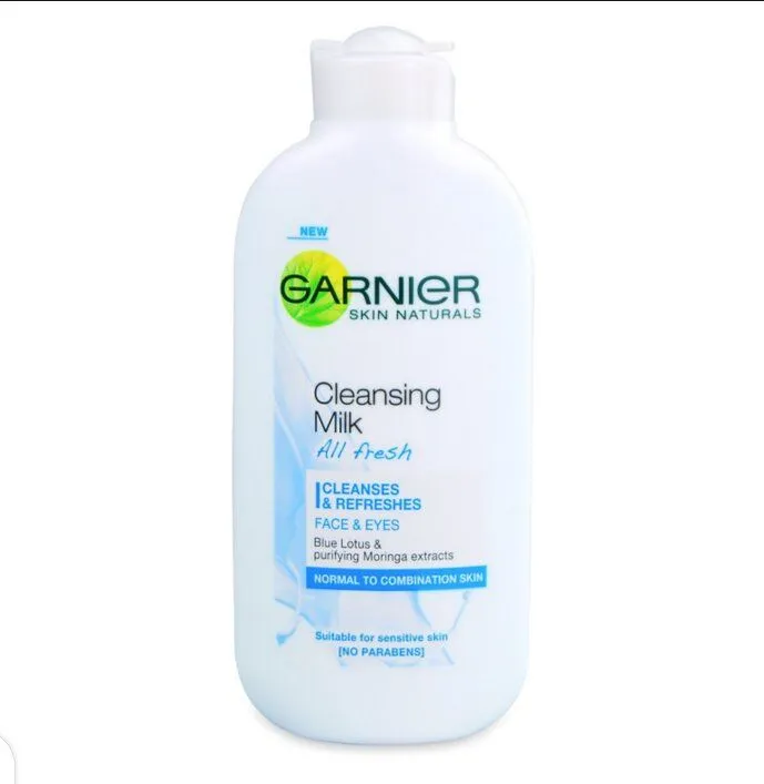 139300.jpg Garnier Skin Naturals Cleansing Milk All Fresh (Face & Eye) - Image 1