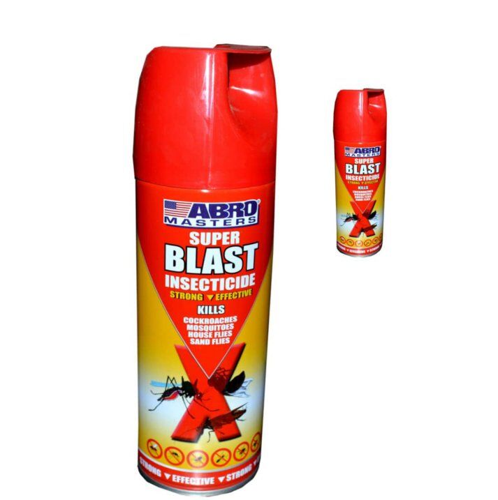 Abro Master Super Blast Insecticide (2pcs) - Image 1