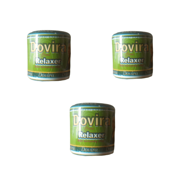 Dovira Creme Relaxer With Darkening Effect x 3 Pieces - Image 1
