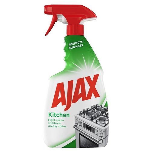 Ajax Kitching Cleaner Fights Even Stubborn, Greasy Stain 750ML X 12 PIECES - Image 1