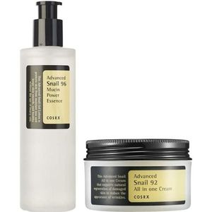 1 – 2022-10-11T065546.537 Cosrx Advanced Snail 92 All In One Cream + Power Repairing Essence -100ml - Image 1