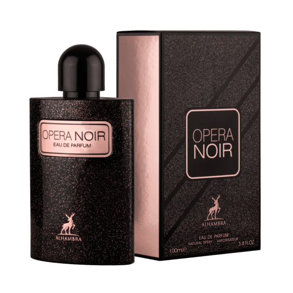 DWY MAISON ALHAMBRA Opera Noir Eau De Parfum For Women - 100ml - Image 1