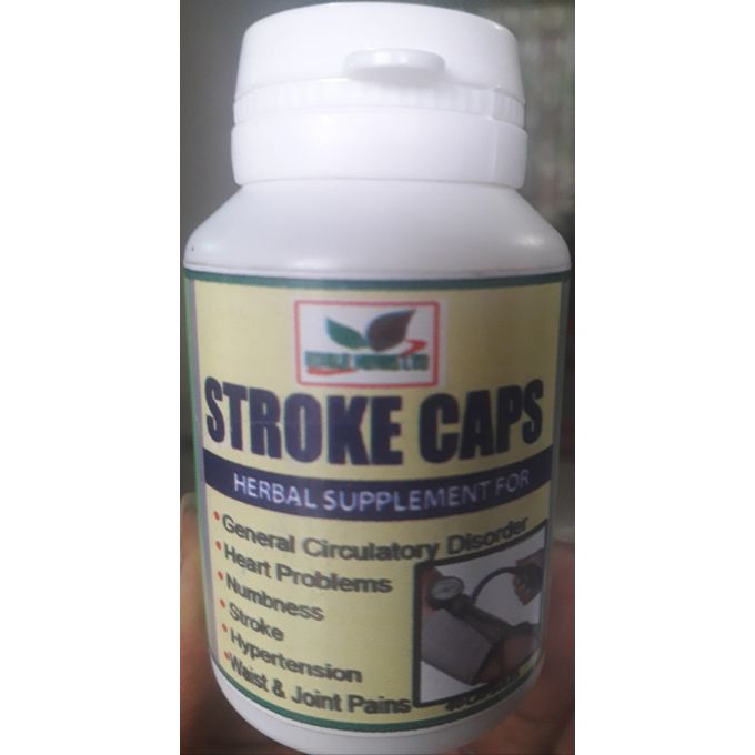 Strokecap Herbal Medicine For Stroke and Heart Related Problem - Image 1