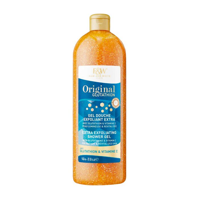 aa7b0f23-c50b-4a72-b907-4dfebc7ffb63_700x Fair And White Original Glutathion Exfoliating Shower Gel - 940ml - Image 1