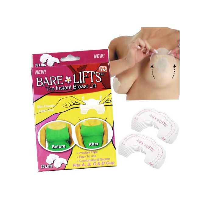 baare breast Bare Breast Lifts Nipple Cover- 10pcs - Image 1