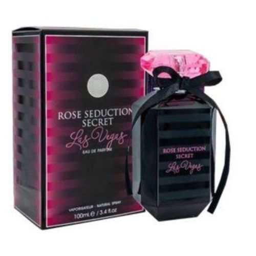 1 - 2022-11-01T165709.964 Fragrance World Rose Seduction Secret Las Vegas EDP Perfume - 100ml - Image 1