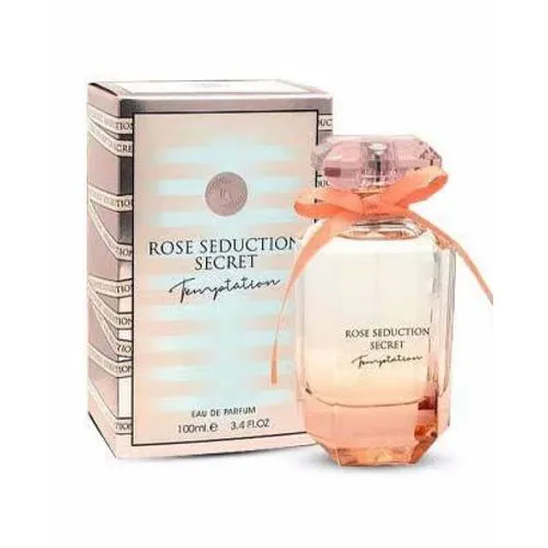1 – 2022-11-01T170021.995 Fragrance World Rose Seduction Secret Temptation Luxury Perfume - 100ml - Image 1