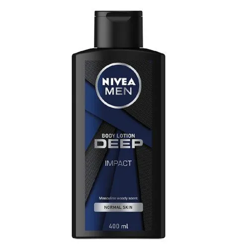 Nivea Men Deep Impact Body Lotion - 400ml - Image 1