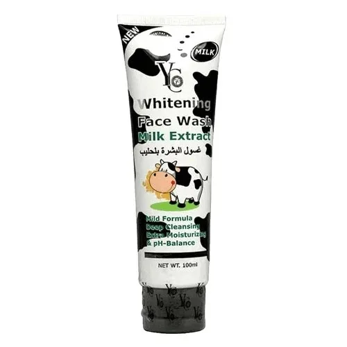 YC Whitening Face Wash Milk Extract - 100ml - Image 1