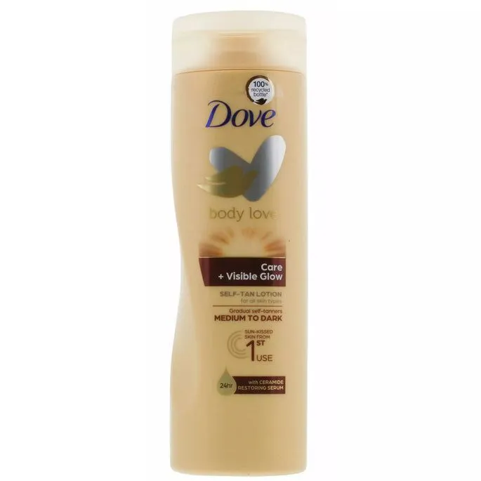 Dovedarktomed_685x685 Dove Body Love Medium To Dark Lotion - 250ml - Image 1