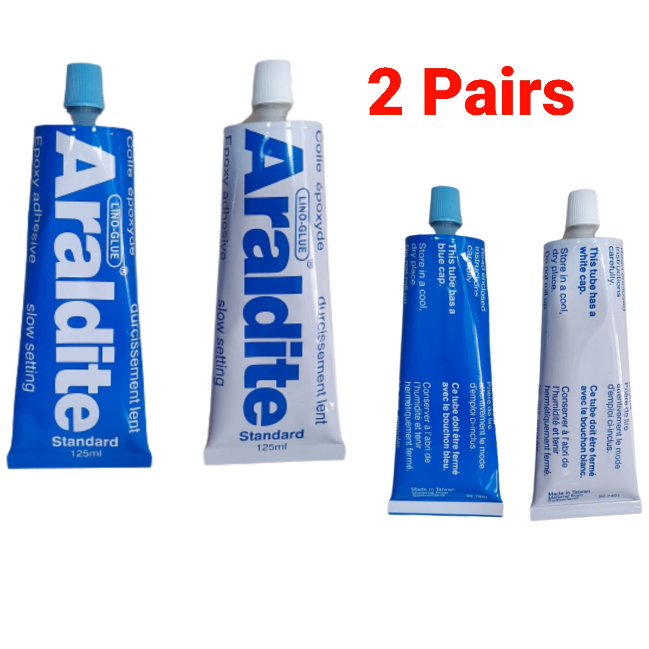 Aradite Multipurpose Glue - 2 Pairs - Image 1