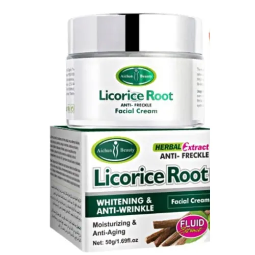 SA3 Aichun Beauty Licorice Root Moisturizing Face Cream - 50g - Image 1