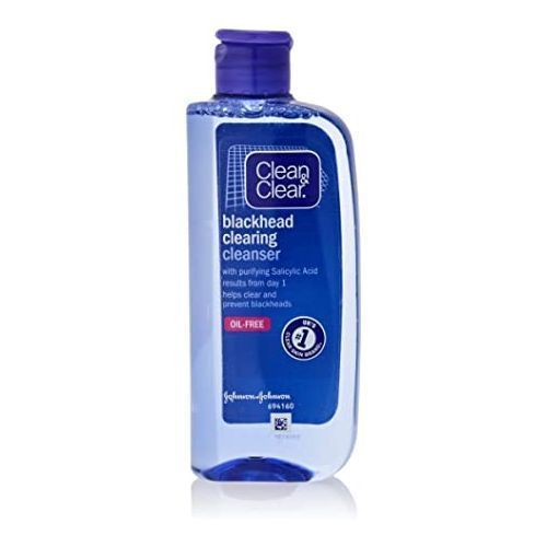 dag Clean & Clear Blackhead Clearing Cleanser - 200ml - Image 1