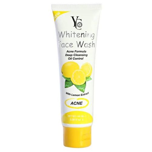 YC Whitening Lemon Extract Facial Wash For Acne & Deep Cleaning - 100ml - Image 1