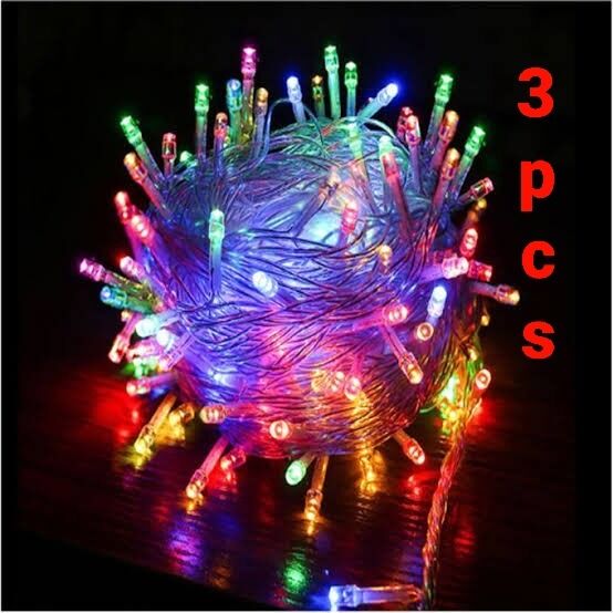 Multicolour Decoration Rope Light - 3 Pieces - Image 1