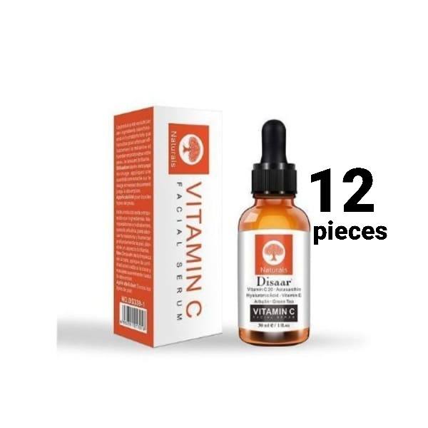 Disaar Naturals Vitamin C Facial Serum - 12 Pieces - Image 1