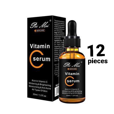 Pei Mei Vitamin C Serum - 30ml × 12 Pieces - Image 1