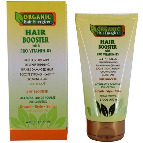 Organic Hair Energizer Hair Booster With Pro Vitamin-B5, 6Oz - Image 1