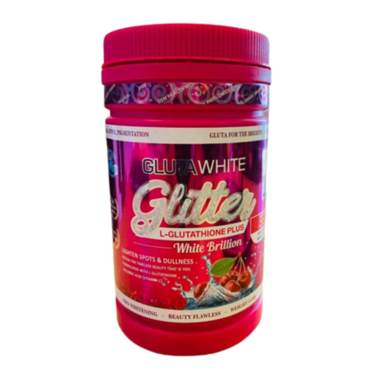 Picsart_23-02-07_20-52-30-104 Gluta White Glitter L-Glutathione Plus The Best Skin Whitening Supplement - Image 1