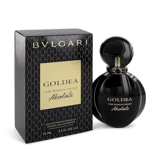 fsfghjk Bvlgari Goldea Roman Night Absolute EDP Perfume For Women - 75ml - Image 1
