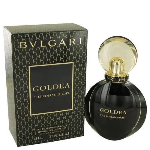 hhfrrty Bvlgari Goldea The Roman Night EDP Perfume For Women - 75ml - Image 1
