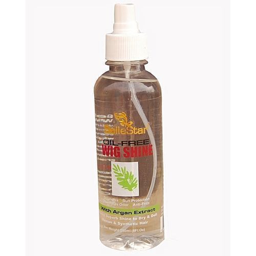 1 (72) Bellestar Oil Free Superb Shine Detangler Hair Wig Spray - Image 1