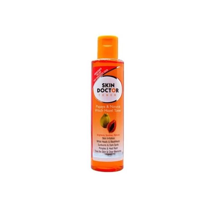 Skin Doctor Papaya & Natural Witch Hazel Toner - 200ml - Image 1