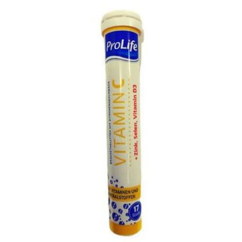 1 (23) ProLife Effervescent Vitamin C, D3, Zinc, Selenium, Immune Booster - Image 1